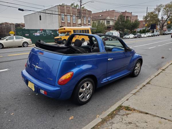 2005 Chrysler PT Cruiser Convertible 2 4L Turbo Touring Edition -... for sale in Brooklyn, NY – photo 10