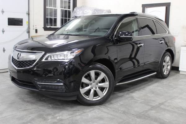 2015 Acura MDX SH-AWD with Advance Package 84,486 miles - cars &... for sale in Shippensburg, PA – photo 2