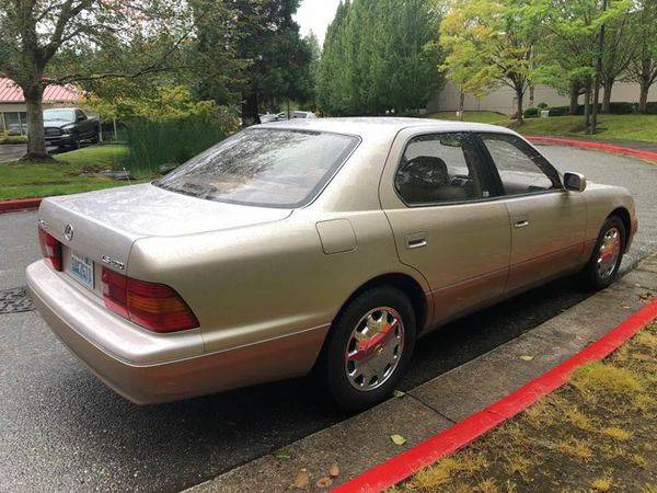 1996 Lexus LS 400 Base 4dr Sedan CALL NOW FOR AVAILABILITY! for sale in Kirkland, WA – photo 6