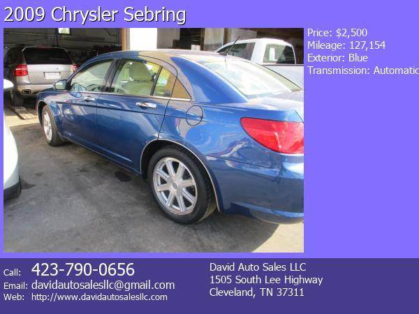 2009 Chrysler Sebring Touring for sale in Cleveland, TN – photo 5