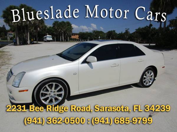 2005 Cadillac STS 3.6 Litre EVERY OPTION POSSIBLE LOOKS RUNS GREAT! for sale in Sarasota, FL