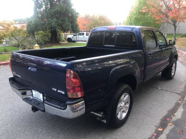 2008 Toyota Tacoma Double Cab SR5 4WD --Long Bed, Clean title,... for sale in Kirkland, WA – photo 5