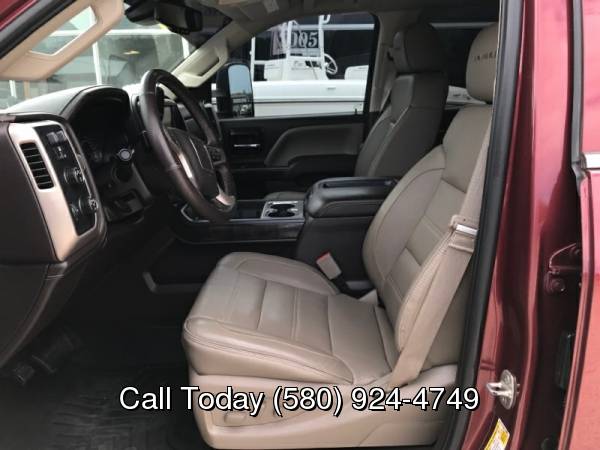 2015 GMC Sierra 2500HD available WiFi 4WD Crew Cab 153.7" Denali for sale in Durant, OK – photo 9