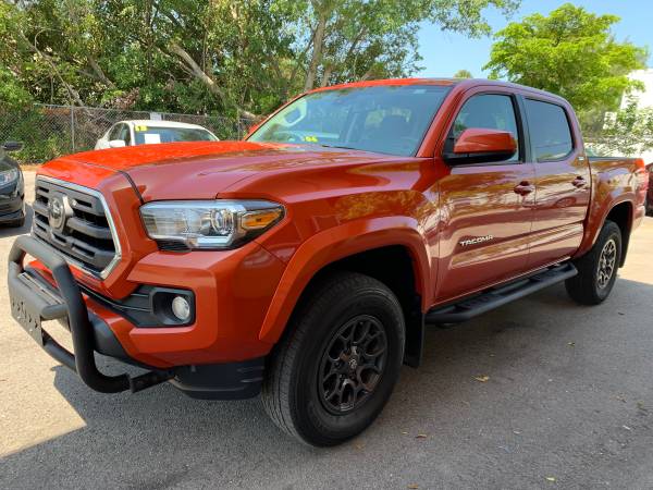 2018 TOYOTA TACOMA SR5 V6 - - by dealer - vehicle for sale in West Palm Beach, FL – photo 6