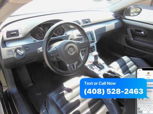 2010 Volkswagen CC Luxury PZEV 4dr Sedan Quality Cars At Affordable... for sale in San Jose, CA – photo 9