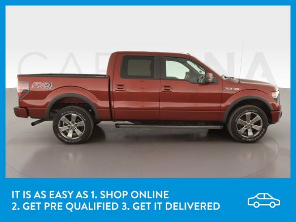 2014 Ford F150 SuperCrew Cab FX4 Pickup 4D 5 1/2 ft pickup Orange for sale in owensboro, KY – photo 10
