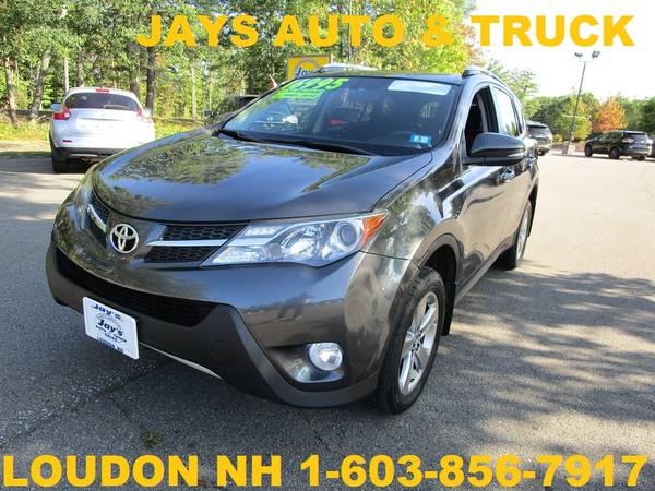2015 TOYOTA RAV4 XLE AWD ONLY 75K WITH CERTIFIED WARRANTY - cars &... for sale in Loudon, NH