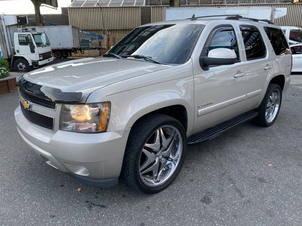 2008 CHEVY TAHOE LTZ 4WD TRUCK LOADED for sale in Brooklyn, NY
