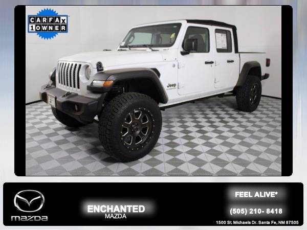 2020 Jeep Gladiator Sport - - by dealer - vehicle for sale in Other, NM – photo 3