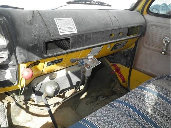 1979 GMC TRUCK W/ WATER TANK for sale in CHADRON NE, WY – photo 7