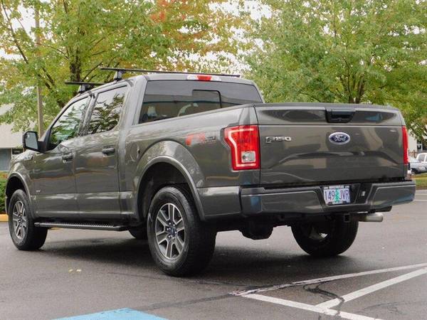 2016 Ford F-150 F150 F 150 XLT Crew Cab 4X4 / V6 EcoBoost / FX4 /... for sale in Portland, OR – photo 8