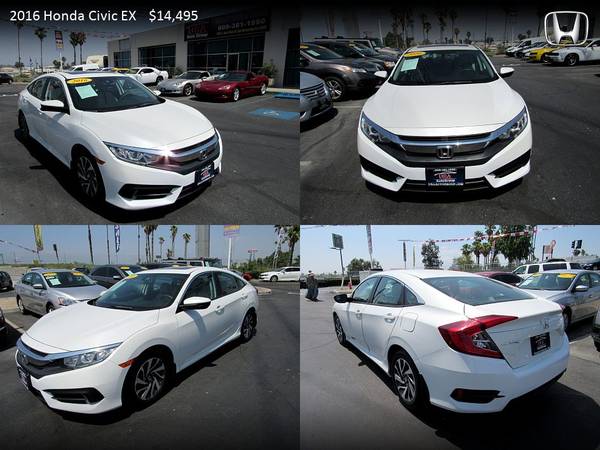 This 2017 Honda Civic LX Sedan is PRICED TO SELL! for sale in San Bernardino, CA – photo 14