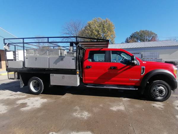 2017 Ford F550 Crew Cab Pickup - cars & trucks - by owner - vehicle... for sale in Saint Paul, MN – photo 7