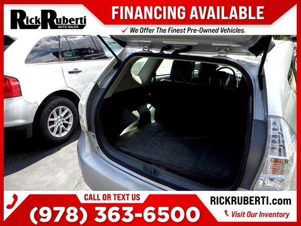 2012 Toyota Prius V Wgn Three (Natl) FOR ONLY 134/mo! - cars & for sale in Fitchburg, MA – photo 6
