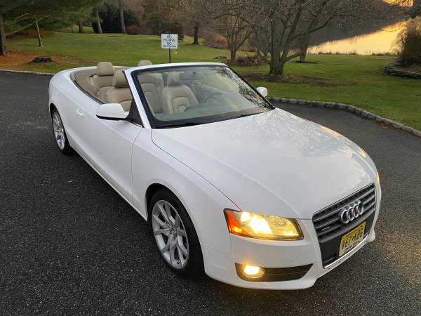2010 Audi A5 Convertible 2.0T Premium - cars & trucks - by owner -... for sale in bloomingdale, NJ – photo 12