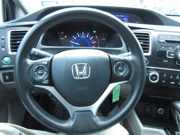 2015 HONDA CIVIC LX - CLEAN TITLE - - by dealer for sale in Oklahoma City, TX – photo 11