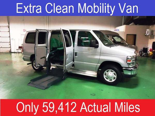 2008 Ford Wheelchair Handicap Conversion Van Side Lift Like New 59k-m for sale in Charleston, SC – photo 2