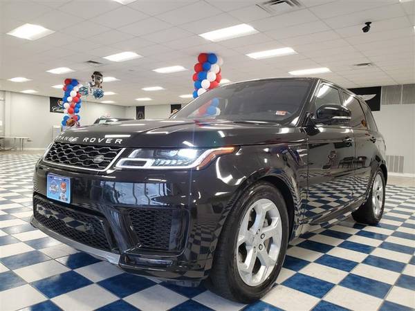 2018 LAND ROVER RANGE ROVER SPORT HSE ~ Youre Approved! Low Down... for sale in Manassas, VA – photo 3