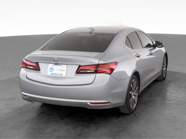 2015 Acura TLX 3.5 Sedan 4D sedan Silver - FINANCE ONLINE - cars &... for sale in Denver , CO – photo 10