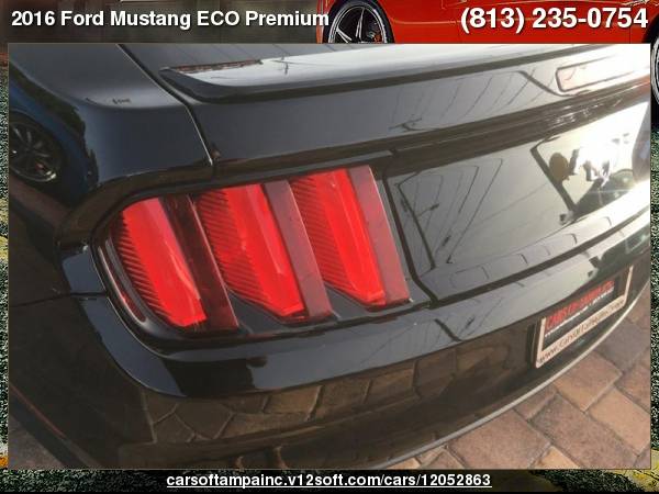 2016 Ford Mustang ECO Premium ECO Premium for sale in TAMPA, FL – photo 7