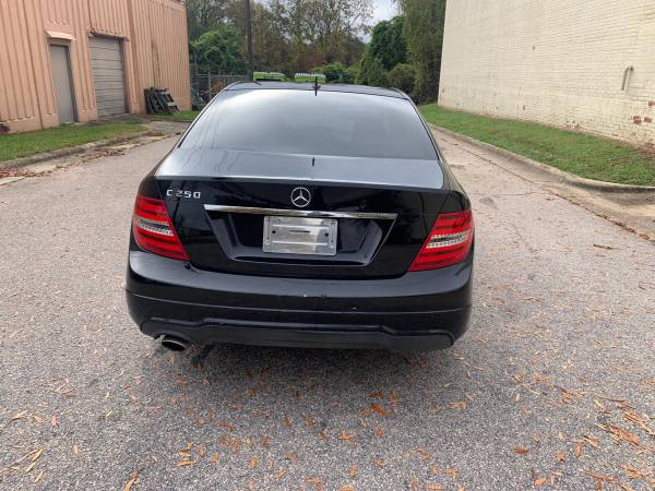 2014 Mercedes c250 - cars & trucks - by owner - vehicle automotive... for sale in Raleigh, NC – photo 7