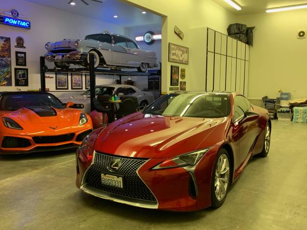 2018 LEXUS LC 500 ***LOW MILES*** - cars & trucks - by owner -... for sale in Olympia, WA – photo 7