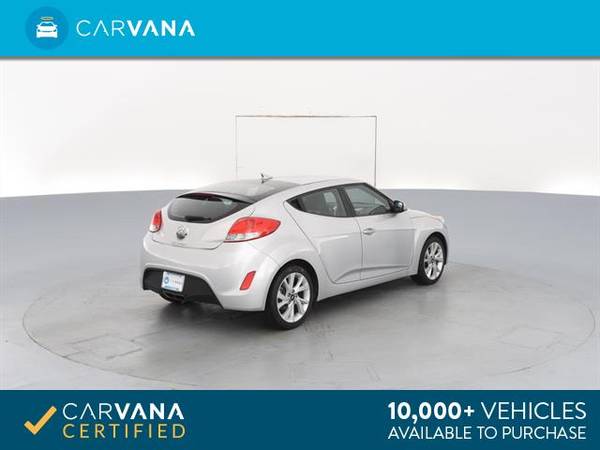 2017 Hyundai Veloster Coupe 3D coupe Silver - FINANCE ONLINE for sale in Greensboro, NC – photo 11
