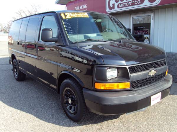 2012 Chevrolet Express Cargo Van AWD 1500 135 - - by for sale in Waite Park, MN – photo 20