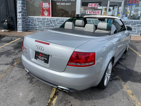 2008 Audi S4 quattro AWD Clean Title Excellent Condition - cars & for sale in Denver , CO – photo 11