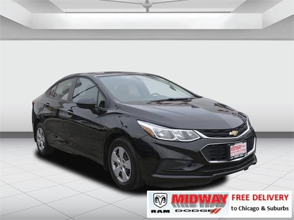 2018 Chevrolet Chevy Cruze LS - cars & trucks - by dealer - vehicle... for sale in Chicago, IL – photo 2