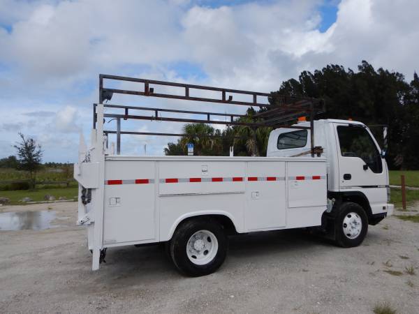2007 Chevrolet W4500 Service Utility Truck Low Miles Diesel FL Truck... for sale in West Palm Beach, FL – photo 8