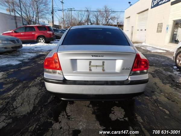 2003 Volvo S60 2 4 - - by dealer - vehicle automotive for sale in Midlothian, IL – photo 4