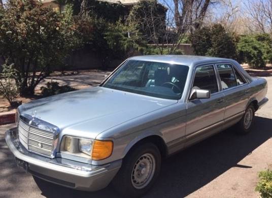 84 Mercedes 380 SE - cars & trucks - by owner - vehicle automotive... for sale in Santa Fe, NM