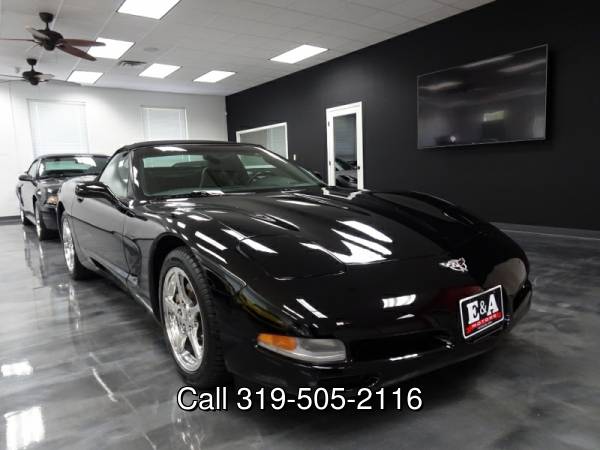 2003 Chevrolet Corvette Convertible 50th Anniversary Edition - cars for sale in Waterloo, IA – photo 18
