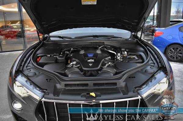 2017 Maserati Levante S/AWD/3 0L Twin Turbo V6/Air Suspension for sale in Anchorage, AK – photo 19