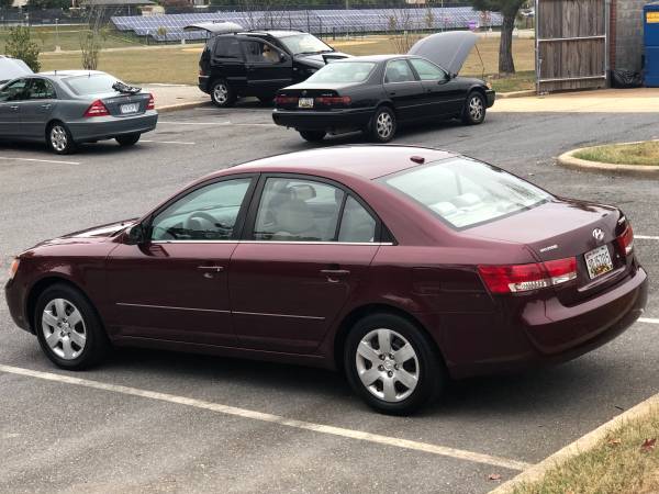 💯LOW MILEAGE 💯08 HYUNDAI SONATA GLS-115k-NO MECHANICAL PROBLEMS-Gas S for sale in Ellicott City, District Of Columbia – photo 6