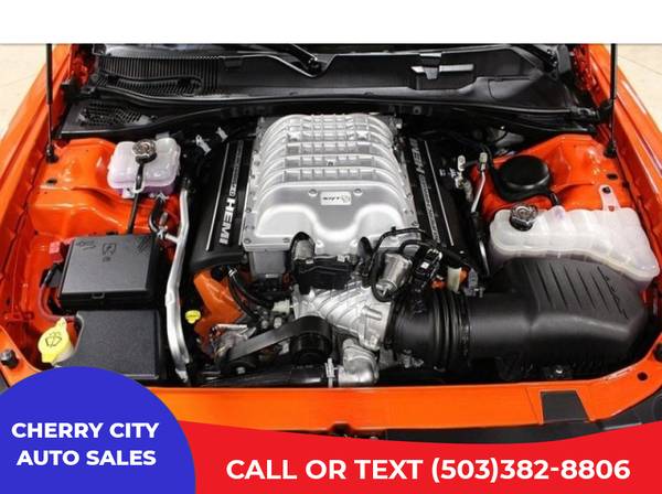 2016 Dodge Challenger SRT HELLCAT CHERRY AUTO SALES for sale in Salem, GA – photo 13