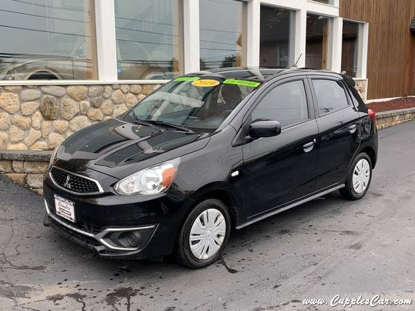 2019 Mitsubishi Mirage ES Automatic Hatchback Black 40K Miles - cars... for sale in Belmont, NH – photo 11
