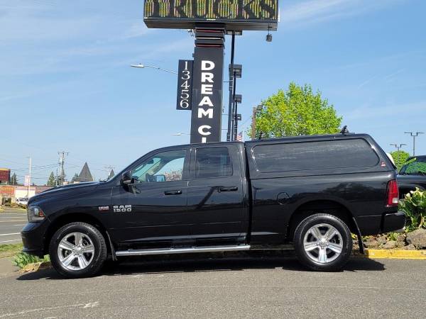 2017 Ram 1500 Quad Cab 4x4 4WD Dodge Sport Pickup 4D 6 1/3 ft Truck for sale in Portland, OR – photo 2