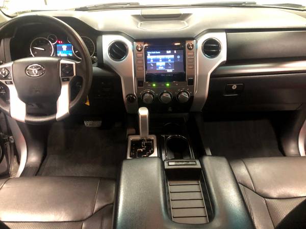 2017 Toyota Tundra 4WD CREW MAX T-ROCK pickup Silver - cars & trucks... for sale in Branson West, AR – photo 23