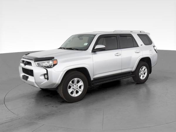 2017 Toyota 4Runner SR5 Sport Utility 4D suv Silver - FINANCE ONLINE... for sale in College Station , TX – photo 3