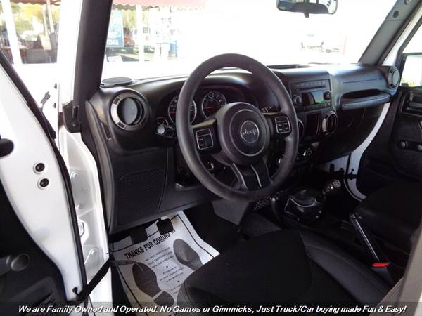 2016 Jeep Wrangler Unlimited S Hard Top Wrangler! for sale in Mesa, AZ – photo 14