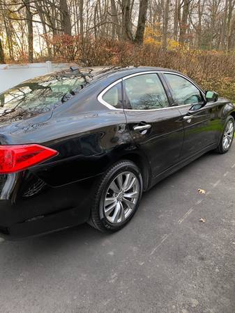 2013 Infiniti M37X - cars & trucks - by owner - vehicle automotive... for sale in Westport, NY – photo 2