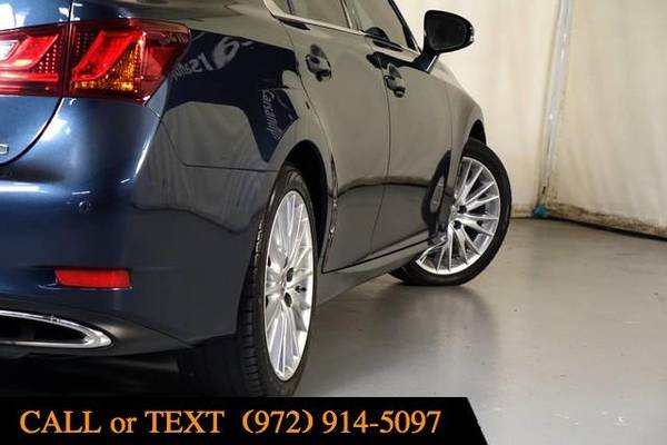 2013 Lexus GS 350 - RAM, FORD, CHEVY, GMC, LIFTED 4x4s for sale in Addison, TX – photo 8