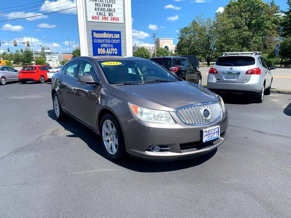2011 Buick LaCrosse CXL AWD -CALL/TEXT TODAY! - cars & trucks - by... for sale in Salem, MA – photo 3