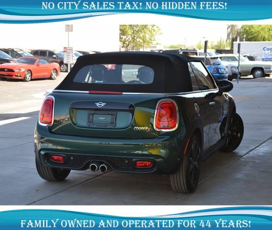 2019 Mini Convertible Cooper S - Hot Deal! - cars & trucks - by... for sale in Tempe, AZ – photo 14