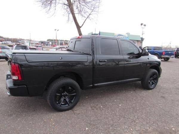 2016 RAM 1500 4WD Crew Cab 140.5 Sport - cars & trucks - by dealer -... for sale in VADNAIS HEIGHTS, MN – photo 6