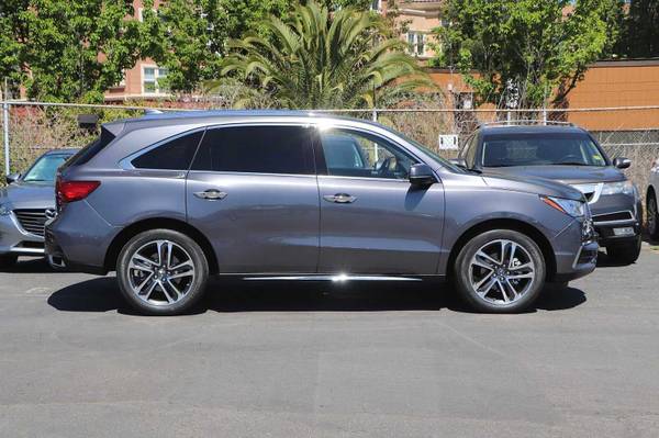 2017 Acura MDX 3 5L 4D Sport Utility 2017 Acura MDX Modern Steel for sale in Redwood City, CA – photo 3