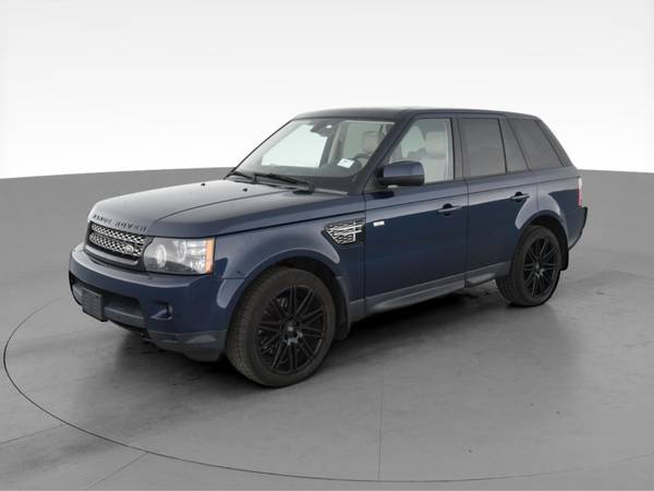 2013 Land Rover Range Rover Sport HSE Lux Sport Utility 4D suv Blue... for sale in Baltimore, MD – photo 3