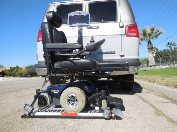 CUSTOM VAN AND WHEELCHAIR - cars & trucks - by owner - vehicle... for sale in Palm Springs, CA – photo 3